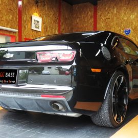 アメ車のプレスラインをデントリペア アメ車のプレスラインをデントリペア